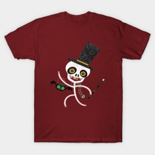 Cute Skeleton Trick or Treat T-Shirt